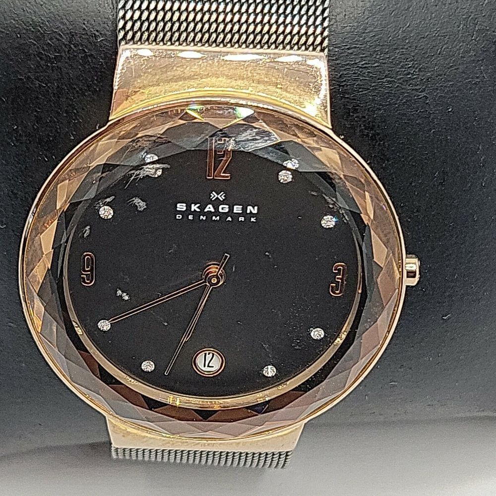 Skagen SKW2120 Women's Gray Stainless Steel Analog Dial Quartz Wrist Watch AM581